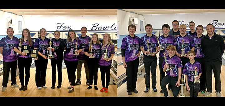 Local Bowling teams compete in MAC League Holiday Tournament